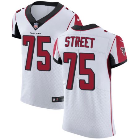 falcons #75 kentavius street white men's stitched nfl new elite cheap jersey