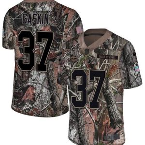 vikings #37 myles gaskin camo men's stitched nfl limited rush realtree wholesale jersey