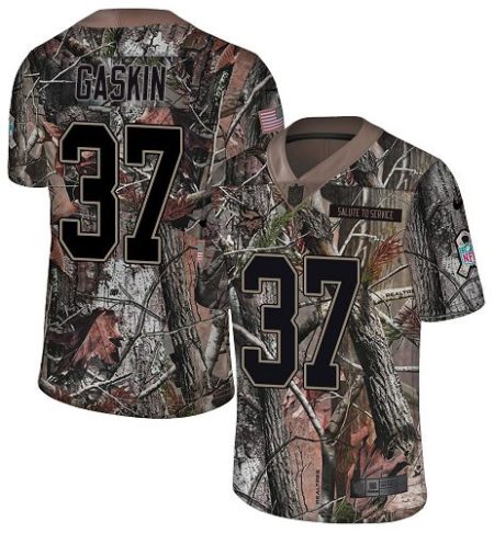 vikings #37 myles gaskin camo men's stitched nfl limited rush realtree wholesale jersey