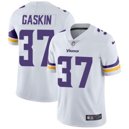 Vikings #37 Myles Gaskin White Men's Stitched NFL Vapor Untouchable Limited Jersey