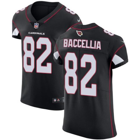 wholesale Cardinals #82 Andre Baccellia Black Alternate Men's Stitched NFL New Elite Jersey