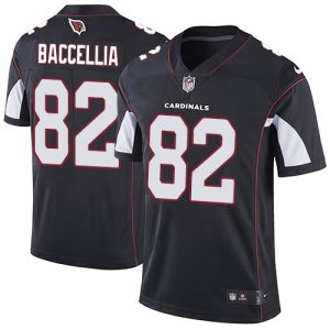 Cardinals #82 Andre Baccellia Black Alternate Men's Stitched NFL Vapor Untouchable Limited Jersey