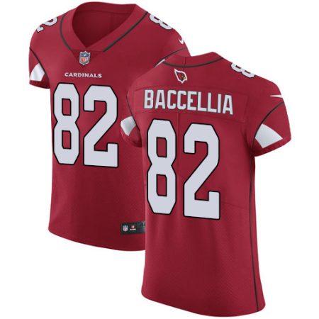 cheap Cardinals #82 Andre Baccellia Red Team Color Men's Stitched NFL Vapor Untouchable Elite Jersey