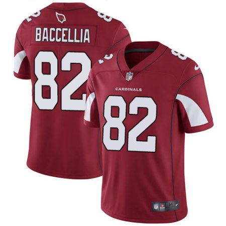 Cardinals #82 Andre Baccellia Red Team Color Men's Stitched NFL Vapor Untouchable Limited Jersey