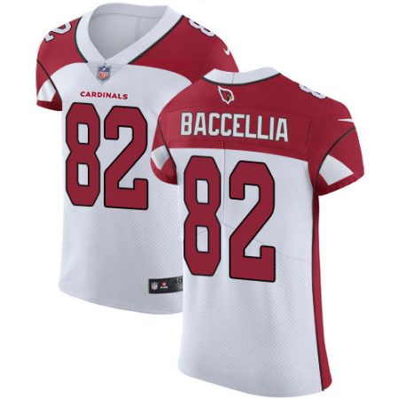 Cardinals #82 Andre Baccellia White Men's Stitched NFL Vapor Untouchable Elite Jersey