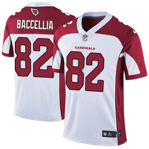 cardinals #82 andre baccellia white men's stitched nfl vapor untouchable limited wholesale jersey