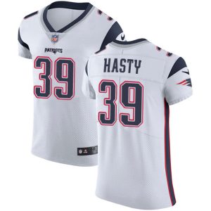 patriots #39 jamycal hasty white men's stitched nfl vapor untouchable elite wholesale jersey