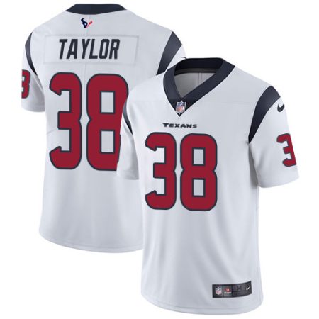 texans #38 j.j. taylor white men's stitched nfl vapor untouchable limited wholesale jersey