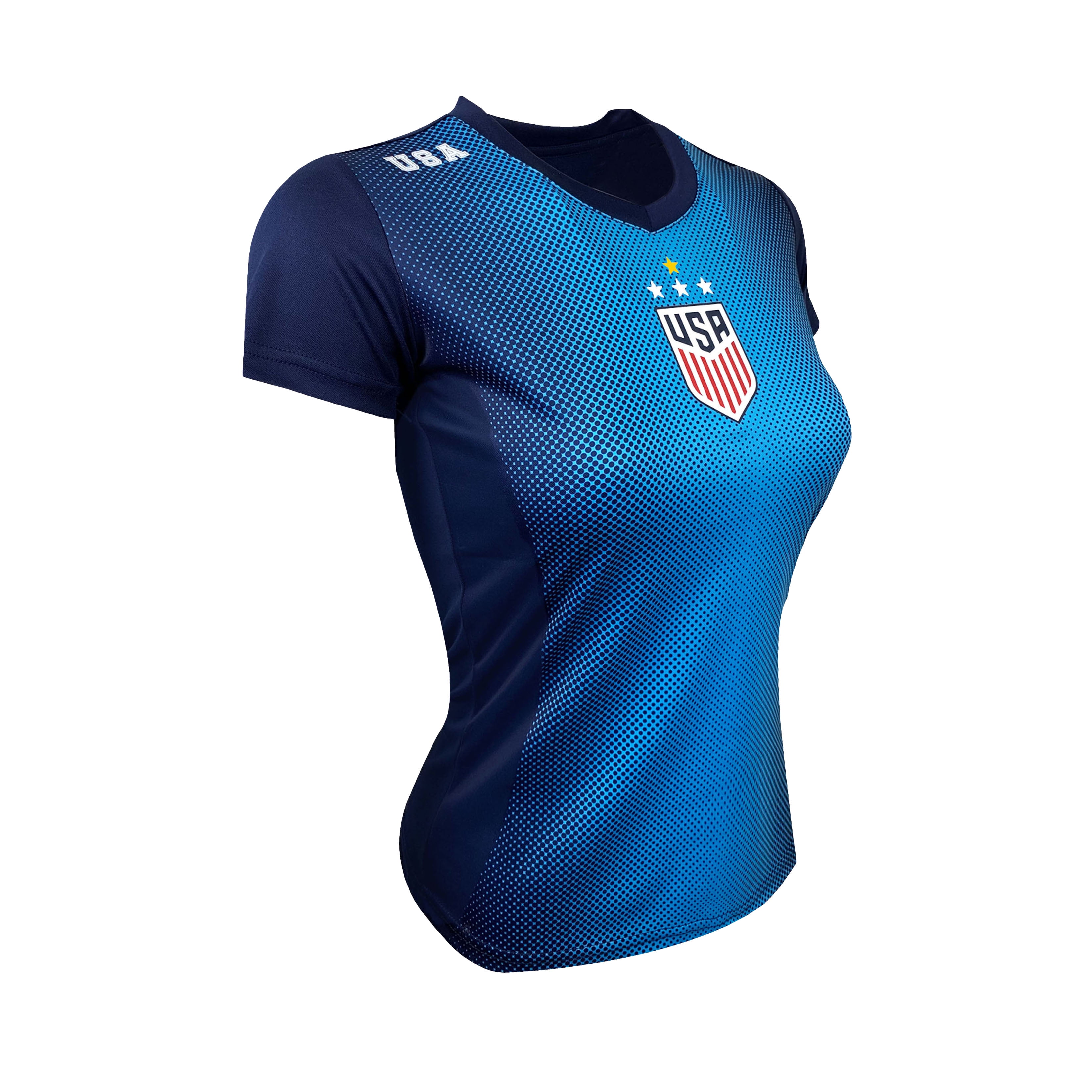 Usa Women'S Soccer Jersey 2024 Edition - Naomi Virgina